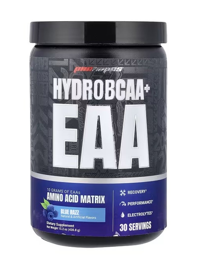 ProSupps HydroBCAA + Essentials - Blue Raspberry (30 Servings) - Image 1