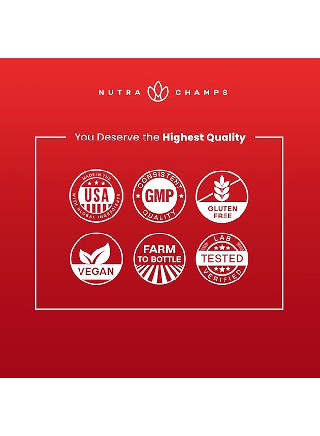 NutraChamps Korean Panax Ginseng 1650 Mg - Image 5