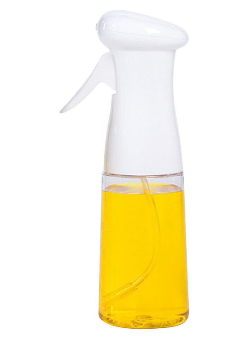 زجاجة مزودة ببخاخ لزيت زيتون قابلة لإعادة التعبئة أبيض/ شفاف - Image 1