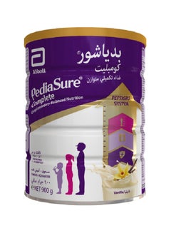 Pediasure Complete Peptigro Vanilla, 1-10 Years 900grams  - Image 1