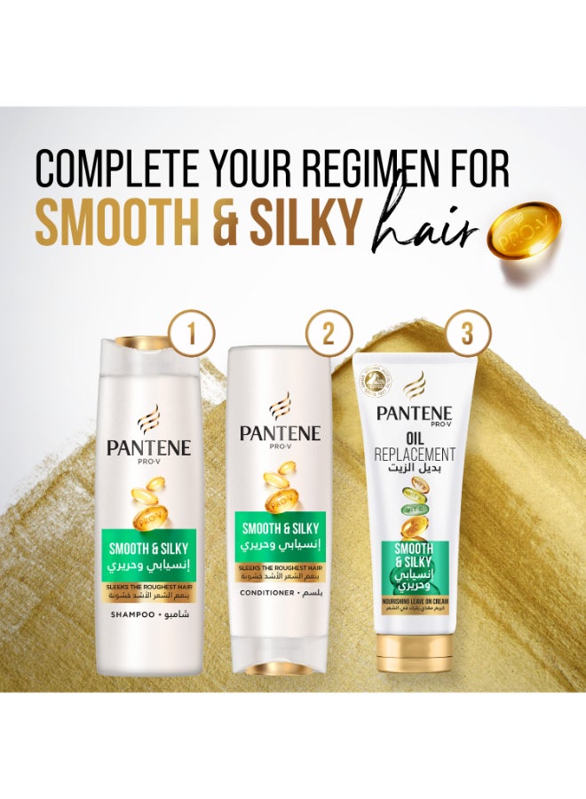Pantene - Pantene Pro-V Smooth & Silky Shampoo 1000ml - Image 1