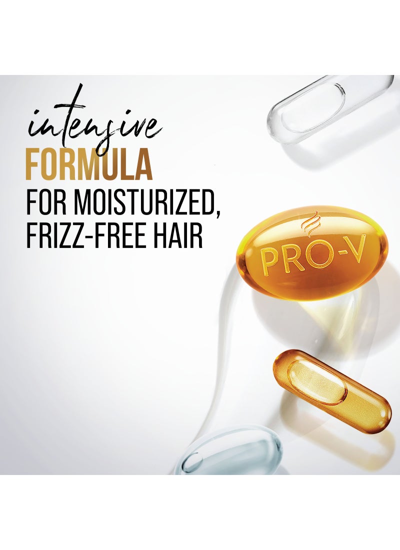 Pro-V Smooth And Silky Shampoo Sleeks Roughest Hair clear 1litre - view 4