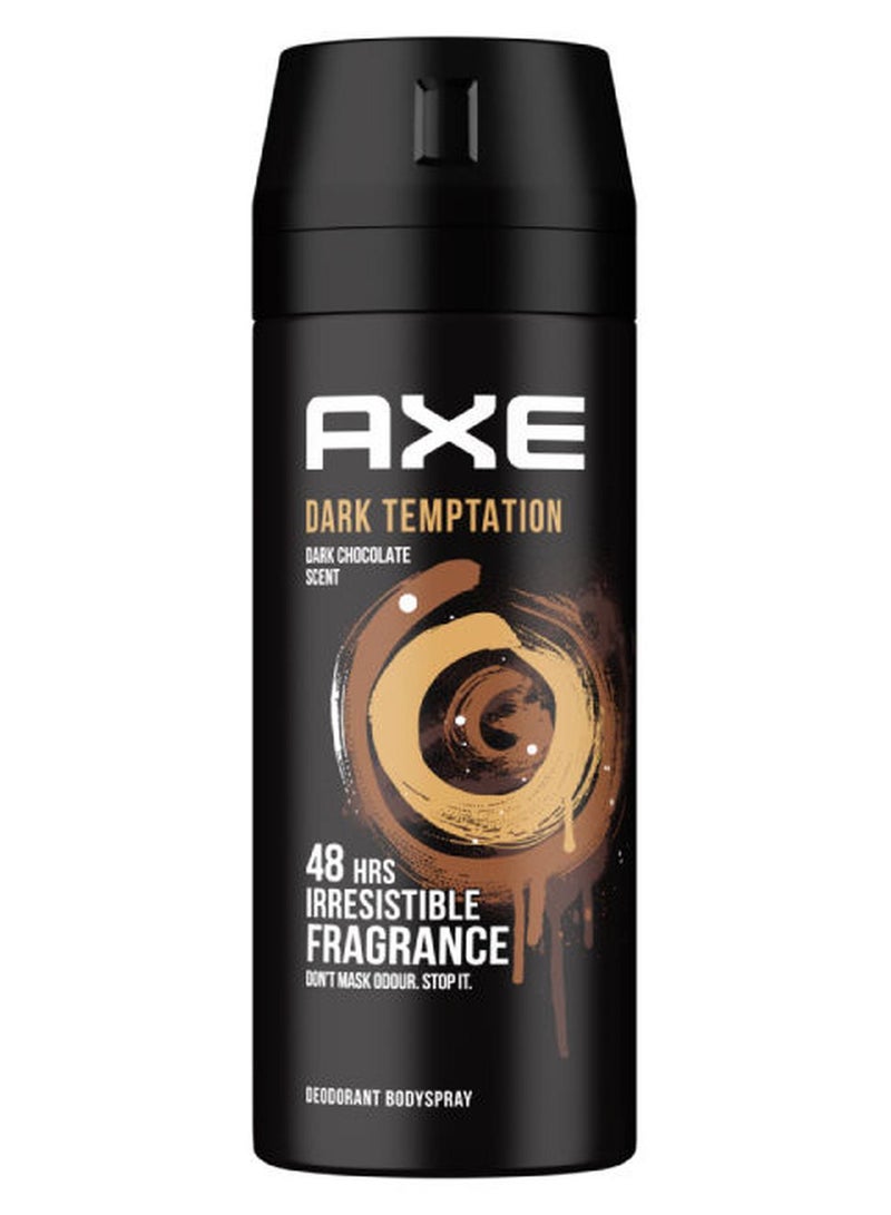 Axe Body Spray for Men Dark Temptation Clear 150ml - Image 1