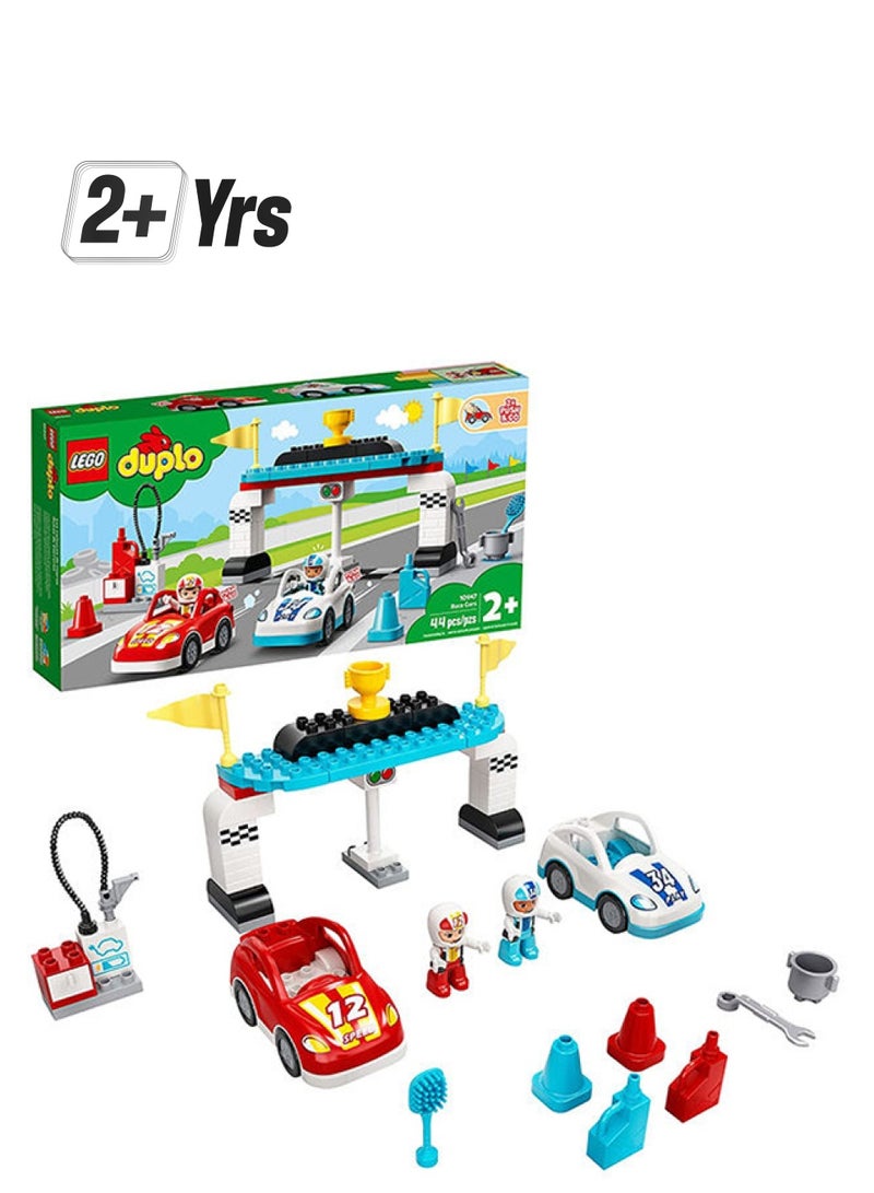 LEGO 10947 Duplo Town Race Cars 44 2+ Years  - Image 1