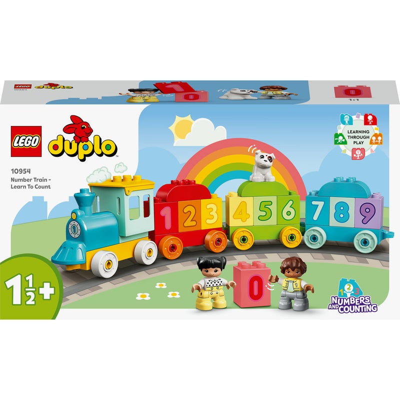 LEGO 6332183 DUPLO® My First Number Train - Learn To Count 10954 Building Toy 23 18-24 Months  - Image 2