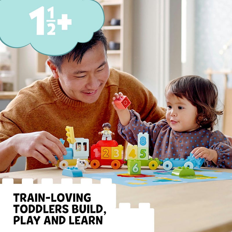 LEGO 6332183 DUPLO® My First Number Train - Learn To Count 10954 Building Toy 23 18-24 Months  - Image 3