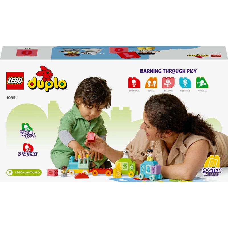 6332183 DUPLO® My First Number Train - Learn To Count 10954 Building Toy 23 18-24 Months