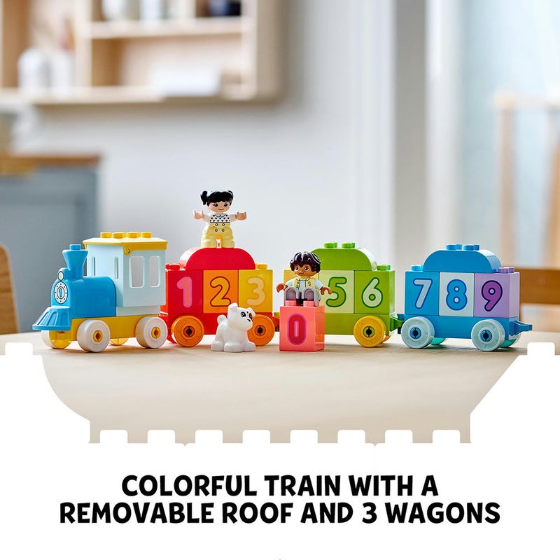 LEGO 6332183 DUPLO® My First Number Train - Learn To Count 10954 Building Toy 23 18-24 Months  - Image 4