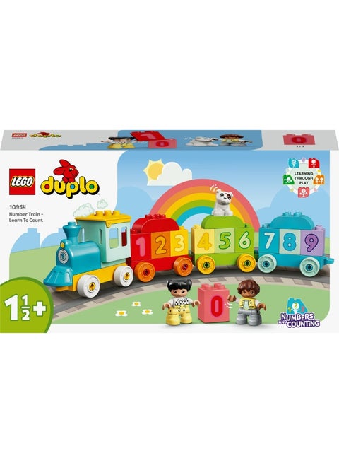 6332183 DUPLO® My First Number Train - Learn To Count 10954 Building Toy 23 18-24 Months