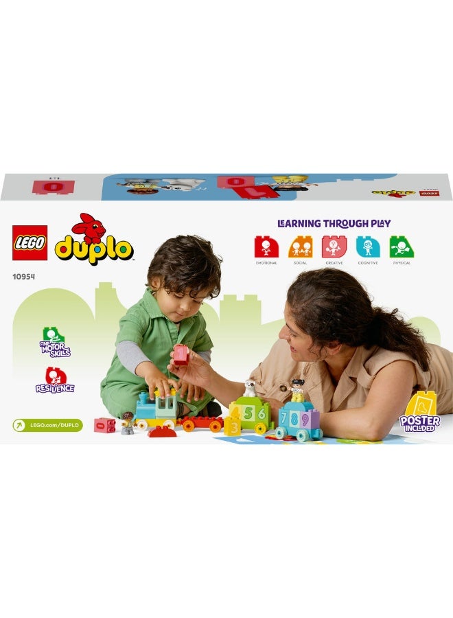 6332183 DUPLO® My First Number Train - Learn To Count 10954 Building Toy 23 18-24 Months