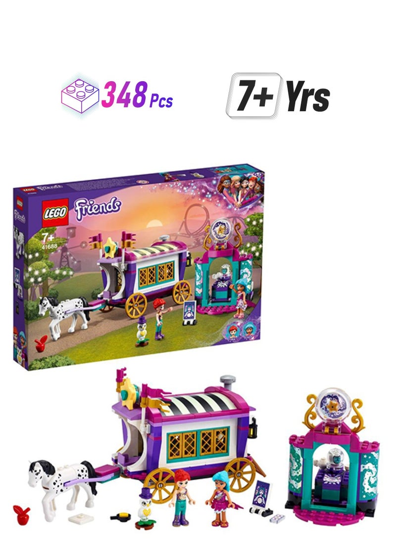LEGO 41688 Friends Magical Caravan  Building Kit 348 Pieces 348 7+ Years - Image 1