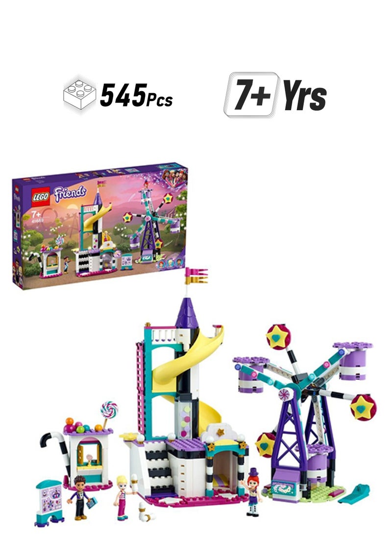 LEGO 41689 Friends Magical Ferris Wheel And Slide 545 7+ Years - Image 1
