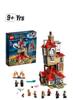 LEGO 75980 Harry Potter Attack On The Burrow Building Kit 1047 9+ Years  - Image 1