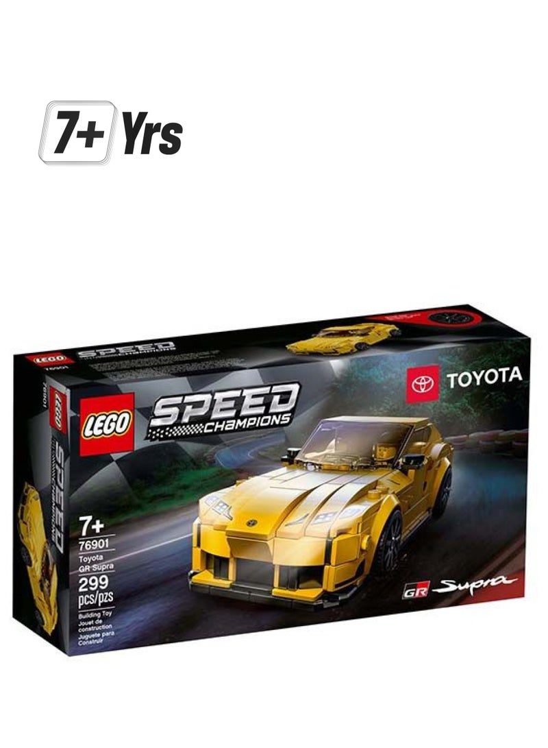 LEGO 76901 Speed Champions Toyota Gr Supra 299 7+ Years - Image 1