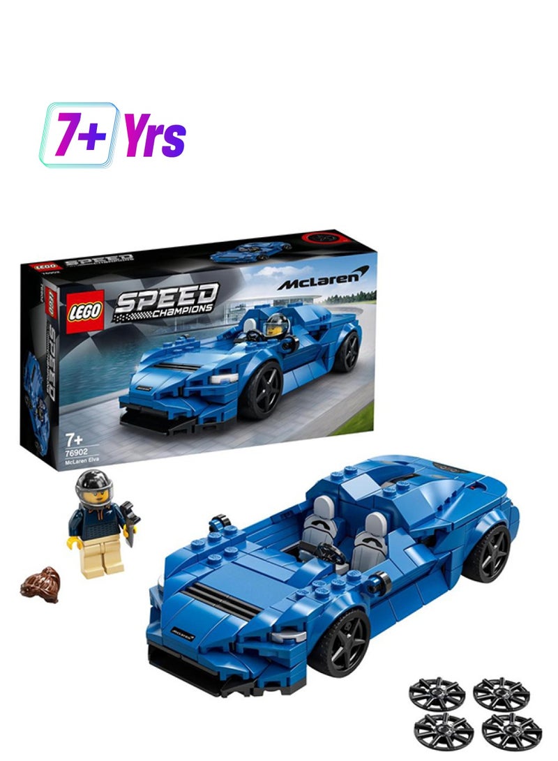 LEGO - 76902 Speed Champions Mclaren Elva 263 7+ Years - Image 1