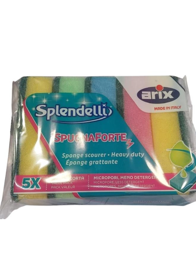 arix Sponge Bowls Multicolour