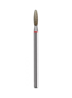 brunson Manicure Drill Bit, Diamond Sand Electric Manicure Grinding Head Nail Art Manicure Drill Bit Accessory Nail Polishing Tool for Perfect Grinding Effect Silver 