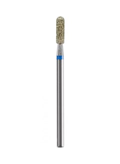 brunson Manicure Drill Bit, Diamond Sand Electric Manicure Grinding Head Nail Art Manicure Drill Bit Accessory Nail Polishing Tool for Perfect Grinding Effect Silver 