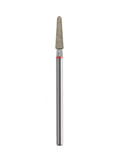brunson Manicure Drill Bit Diamond Sand Electric Head Nail Art Drill Bit Accessory Nail Polishing Tool For Perfect Grinding Effect Silver 