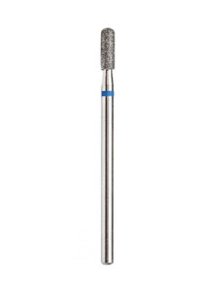 brunson Manicure Drill Bit, Diamond Sand Electric Manicure Grinding Head Nail Art Manicure Drill Bit Accessory Nail Polishing Tool for Perfect Grinding Effect Silver 
