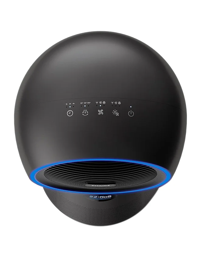 Philips 3-in-1 Purifier, Fan
and Heater AMF220/95 Metallic Black