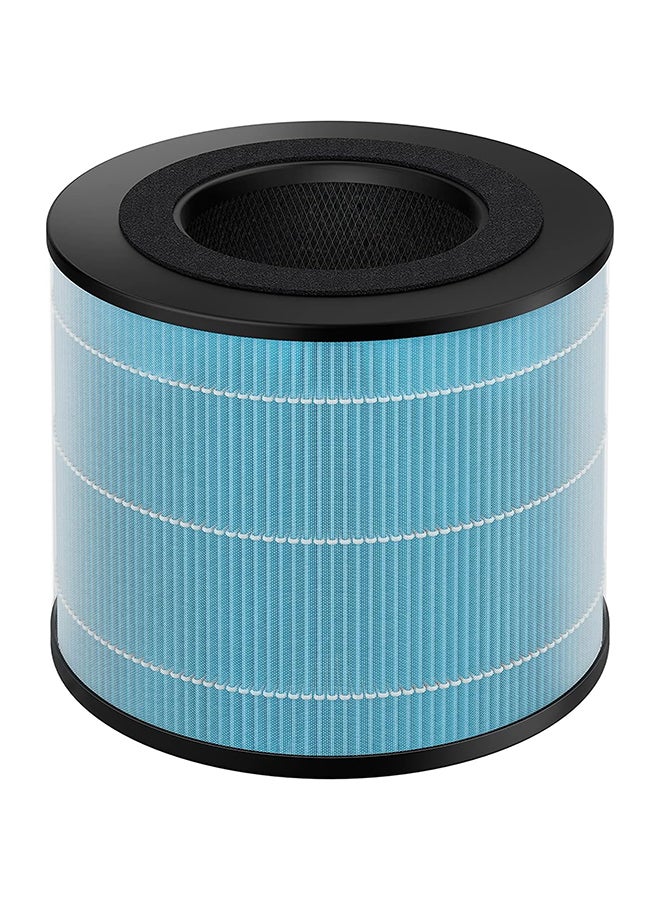 Philips - 3-in-1 Purifier, Fan
and Heater AMF220/95 Metallic Black - Image 1