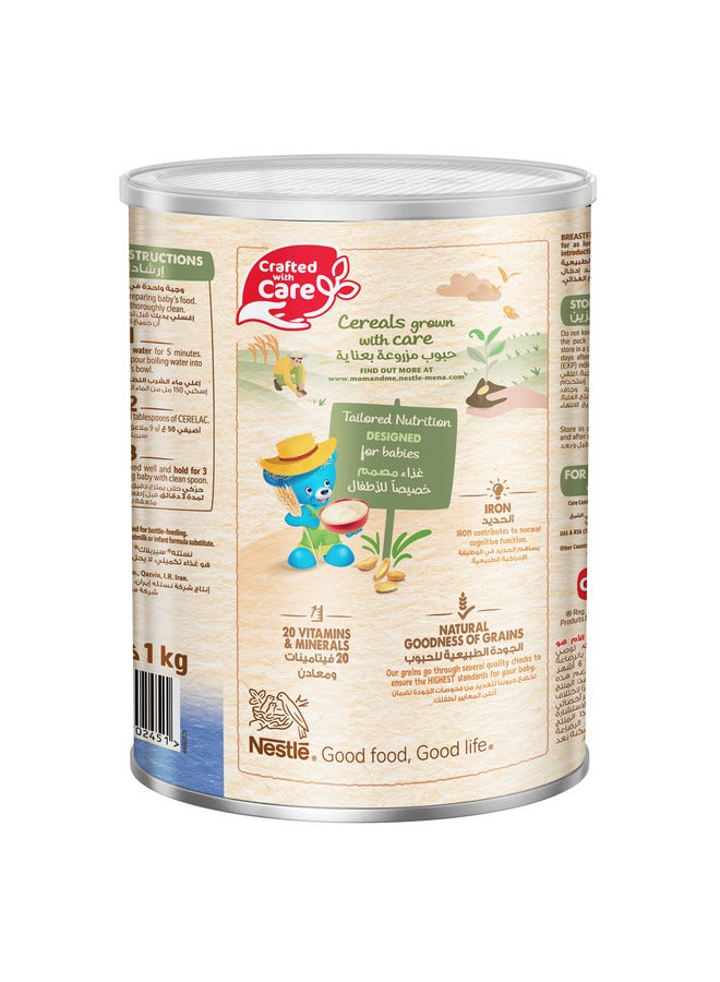 Cerelac - Cerelac Infant Cereal Tin With Wheat 1kg - Image 1