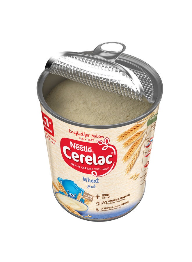 Cerelac - Cerelac Infant Cereal Tin With Wheat 1kg - Image 1