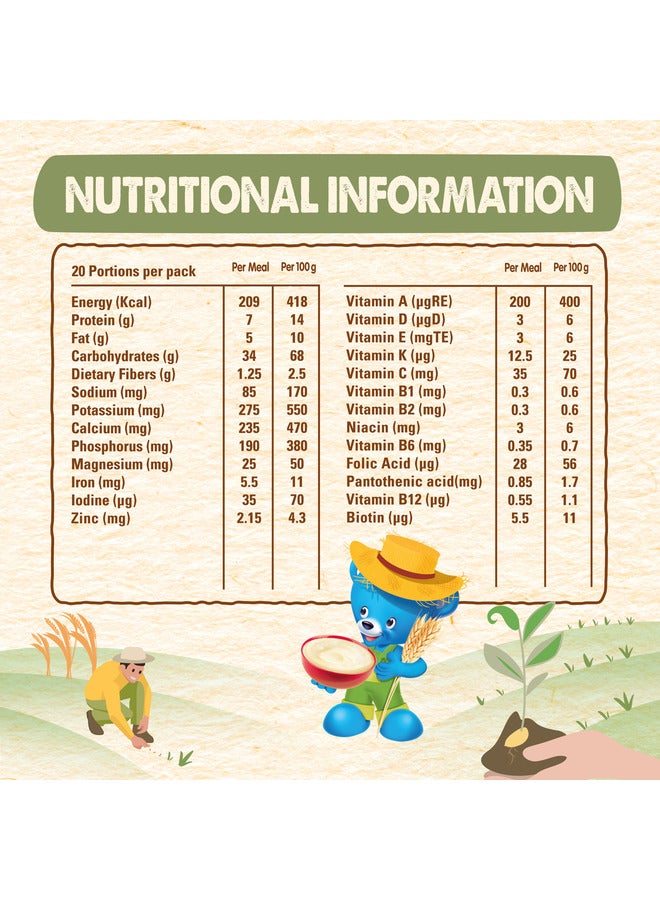 Cerelac - Cerelac Infant Cereal Tin With Wheat 1kg - Image 1