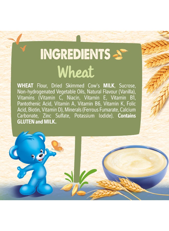 Cerelac Infant Cereal Tin With Wheat 1kg - Image 4