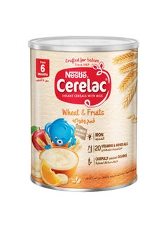 Cerelac Infant Cereal Tin With Wheat And Fruits 400grams - pnsku/N48613575A/45/_/1713538143/9ea90d91-0525-4d8d-9426-d170b020598d