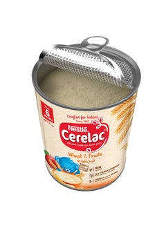 Cerelac Infant Cereal Tin With Wheat And Fruits 400grams - pnsku/N48613575A/45/_/1713538153/162b321b-7ad0-4bb4-af85-90492c06e1e0