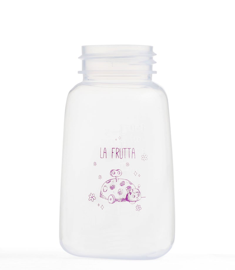 La Frutta Feeding Bottle With Spoon 150ml  - Image 1