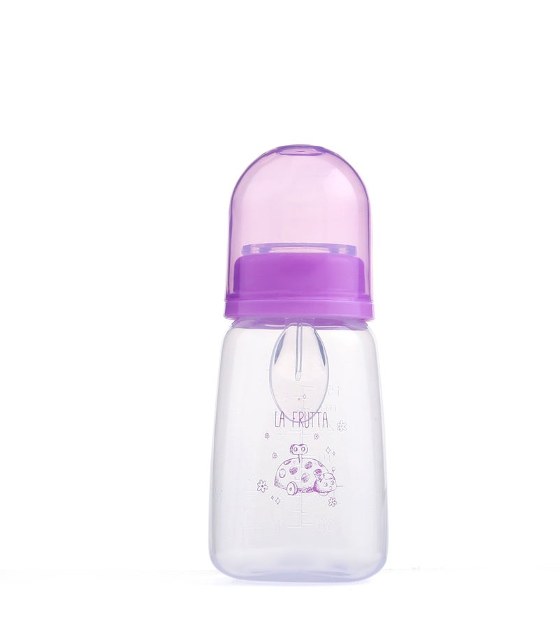 La Frutta Feeding Bottle With Spoon 150ml  - Image 2