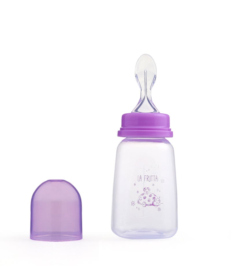La Frutta Feeding Bottle With Spoon 150ml  - Image 3