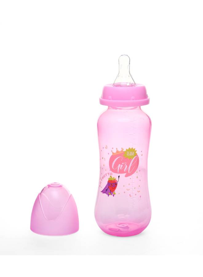 La Frutta Printed Feeding Bottle 240ml  - Image 1