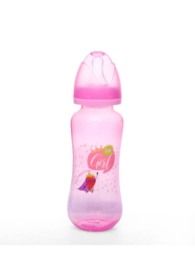 La Frutta Printed Feeding Bottle 240ml  - Image 2