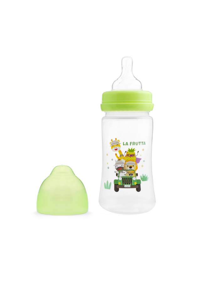 La Frutta Wide Neck Feeding Bottle 220 ml  - Image 1