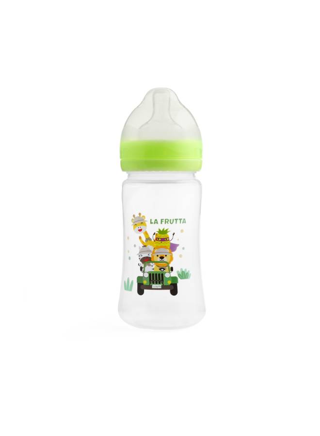 La Frutta Wide Neck Feeding Bottle 220 ml  - Image 2