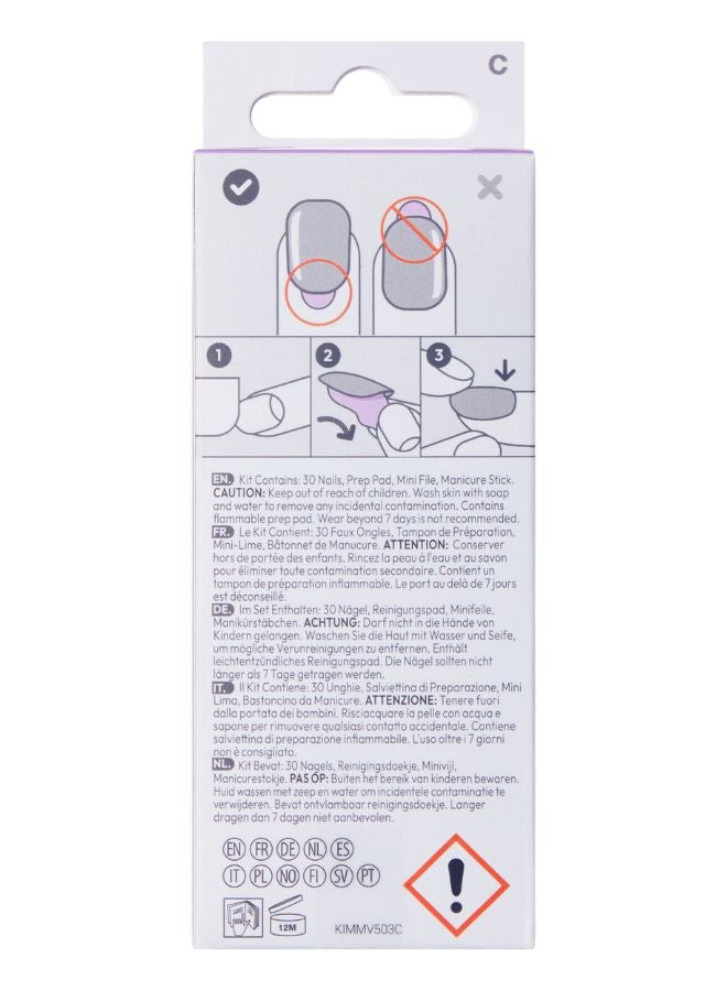 KISS - Impress Colour Nails -Medium Awestruck - Image 1