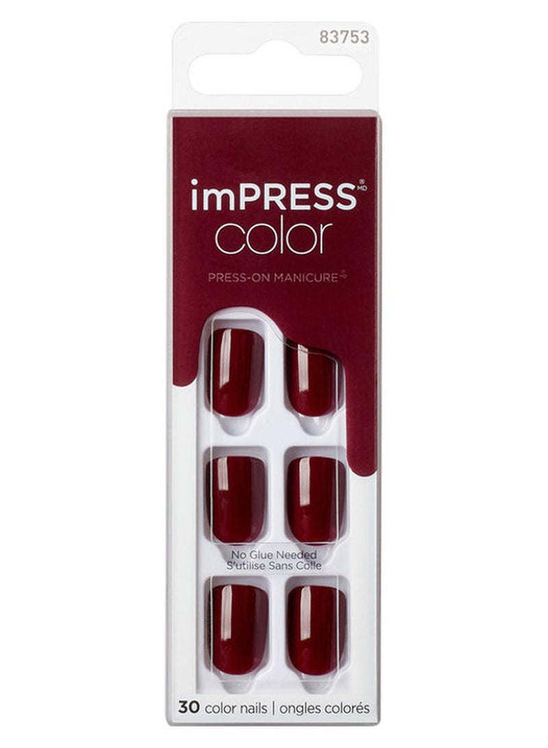 KISS Impress Color Nails I'm Not a Cinna - Image 1