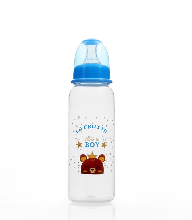 La Frutta Plastic Feeding Bottle 240ml - Image 1