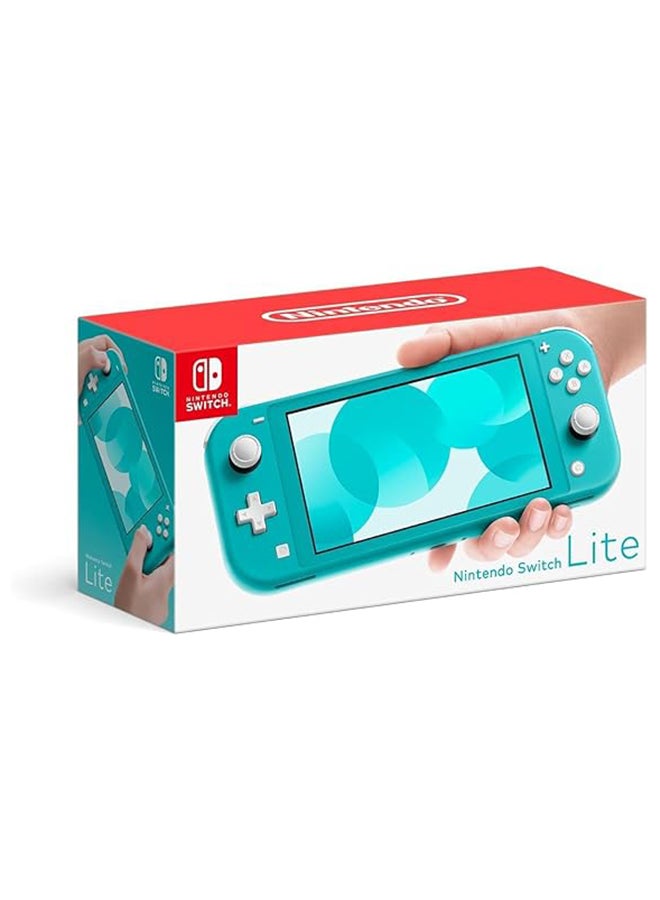 Nintendo HDH-S-BAZAA Switch Lite - Turquoise Gaming Console - Image 1