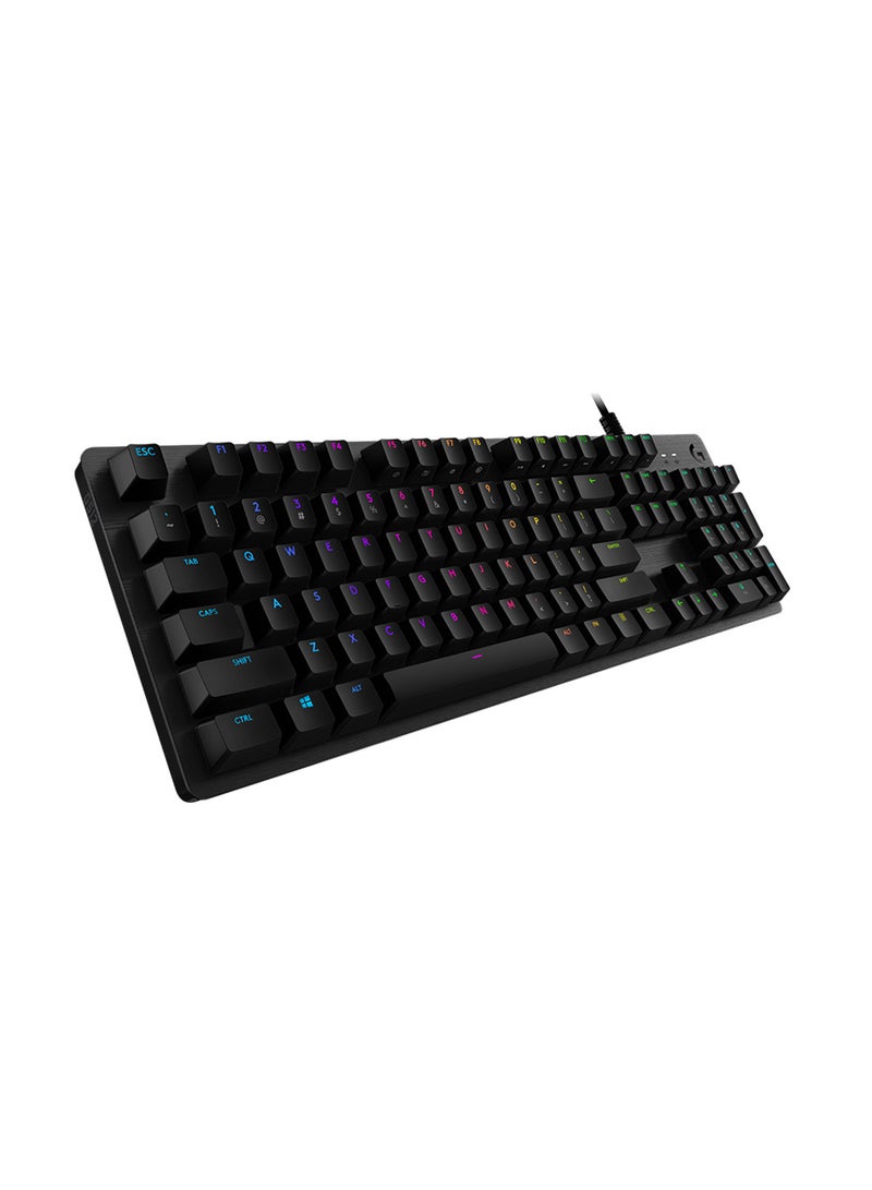 Logitech - G512 Carbon RGB Mechanical Gaming Keyboard - Image 1