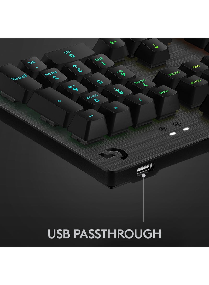 Logitech - G512 Carbon RGB Mechanical Gaming Keyboard - Image 1