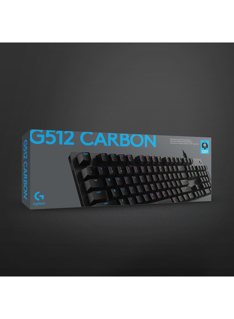 Logitech - G512 Carbon RGB Mechanical Gaming Keyboard - Image 1