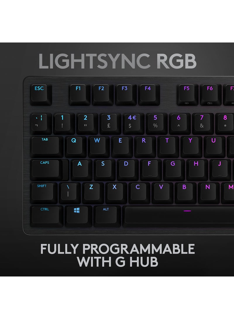 Logitech - G512 Carbon RGB Mechanical Gaming Keyboard - Image 1