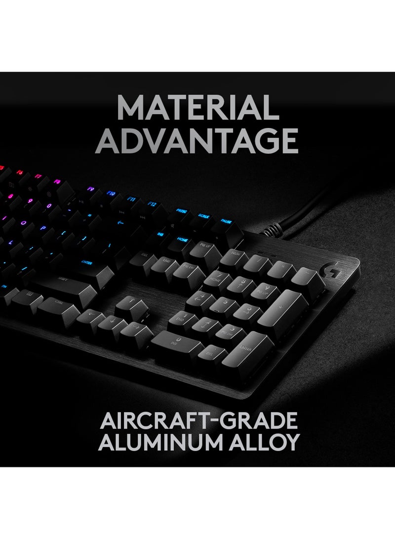 Logitech - G512 Carbon RGB Mechanical Gaming Keyboard - Image 1