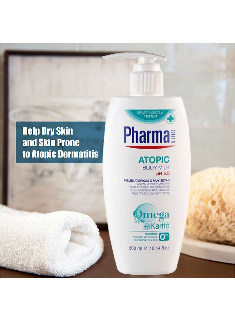 أتوبيك فارمال حليب الجسم PL12612 فارمال العبوة الأولى (1 × 300 مل) - Image 3