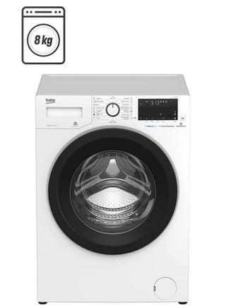 8 kg Front Load Washing Machine, 1400 RPM, 15 Programmes, Low Noise, Quick wash 14/28 Minutes, SteamCure Wash, Digital Display, DrumClean Function, 10 Years Warranty on ProSmart Inverter Motor 0 W WTV8736XW White - pnsku/N48625940A/45/_/1740992048/4ec7fc6e-5f72-4bfc-a86c-60b62b22b279